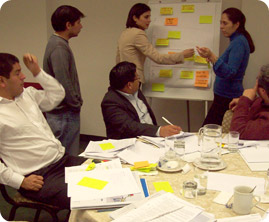 Servicios de Consultoría y Capacitación en estrategia